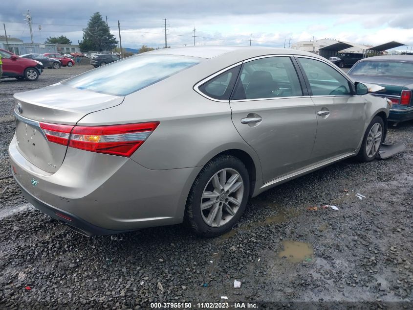 2013 TOYOTA AVALON XLE PREMIUM - 4T1BK1EB5DU009502