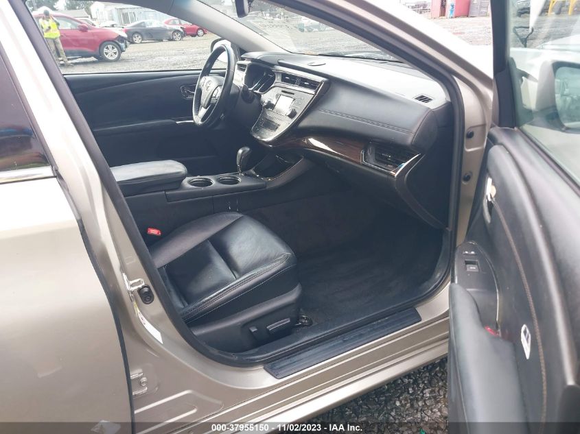 2013 TOYOTA AVALON XLE PREMIUM - 4T1BK1EB5DU009502