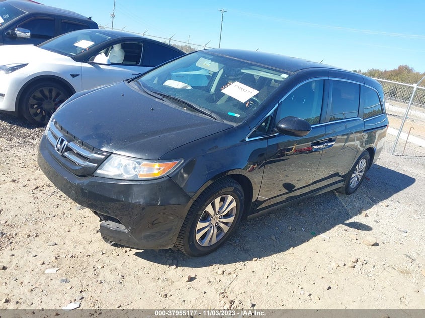 VIN 5FNRL5H47HB023680 2017 HONDA ODYSSEY EX