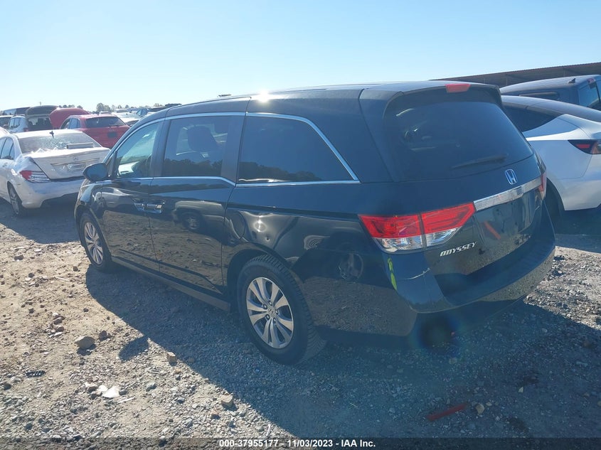 VIN 5FNRL5H47HB023680 2017 HONDA ODYSSEY EX