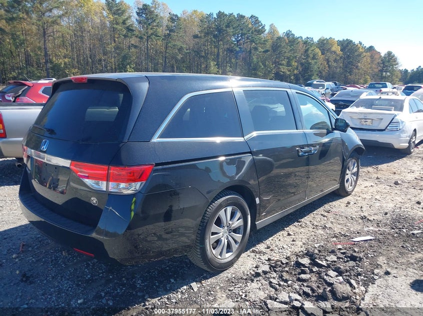VIN 5FNRL5H47HB023680 2017 HONDA ODYSSEY EX