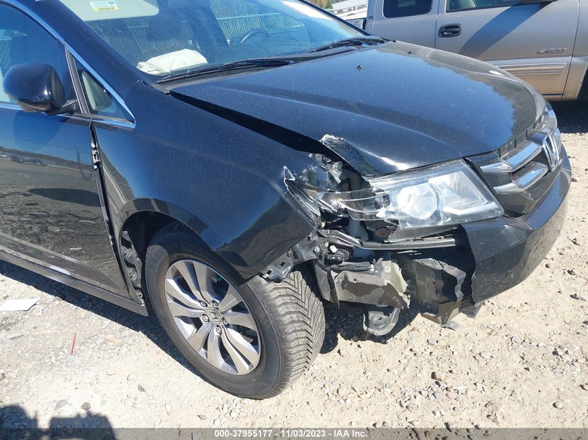 VIN 5FNRL5H47HB023680 2017 HONDA ODYSSEY EX