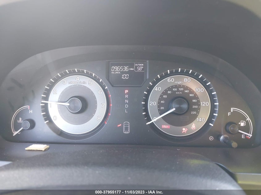 VIN 5FNRL5H47HB023680 2017 HONDA ODYSSEY EX