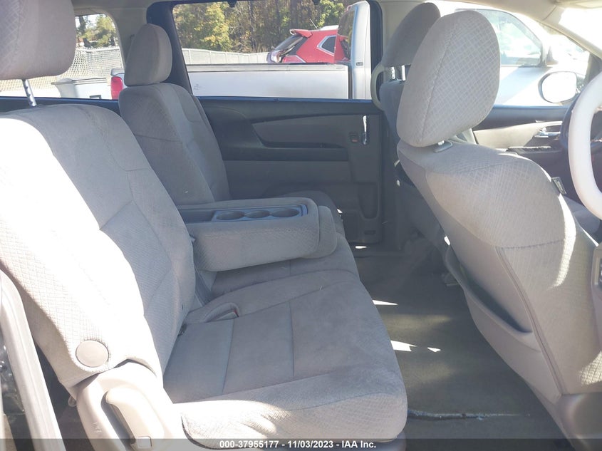 VIN 5FNRL5H47HB023680 2017 HONDA ODYSSEY EX