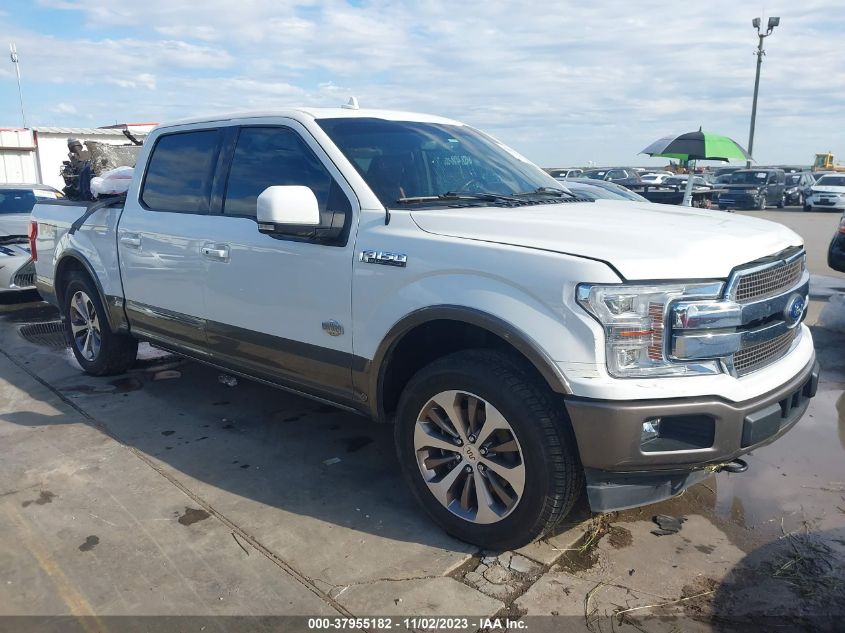 1FTEW1E43LFC75417 FORD F-150 KING RANCH 2020