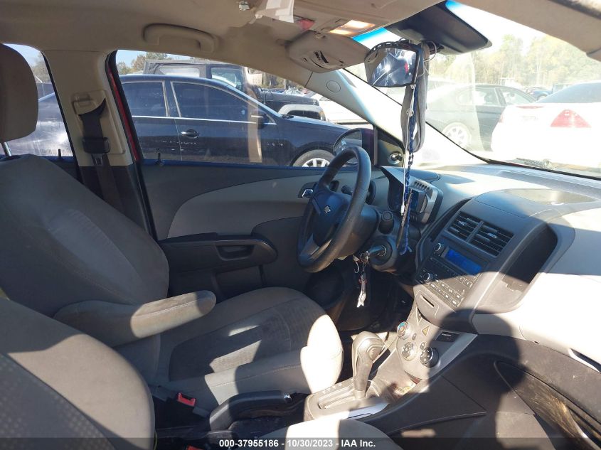 2013 CHEVROLET SONIC LS - 1G1JA5SH6D4140885