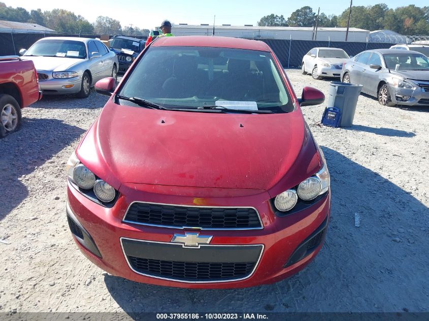 2013 CHEVROLET SONIC LS - 1G1JA5SH6D4140885