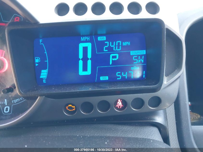 2013 CHEVROLET SONIC LS - 1G1JA5SH6D4140885