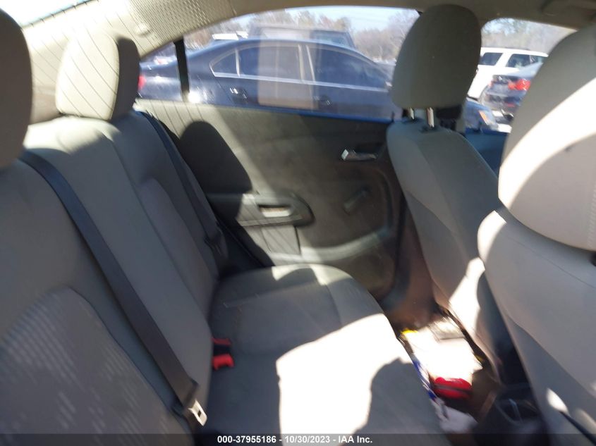 2013 CHEVROLET SONIC LS - 1G1JA5SH6D4140885