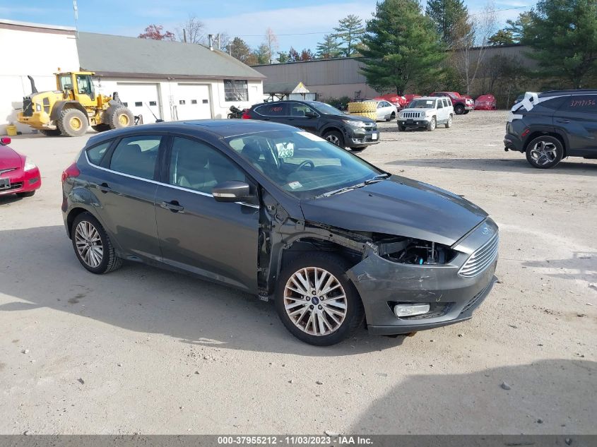 2018 FORD FOCUS TITANIUM - 1FADP3N29JL306404