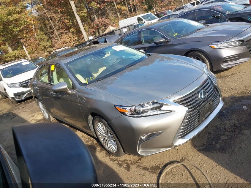2018 LEXUS ES 350 - 58ABK1GG6JU113400