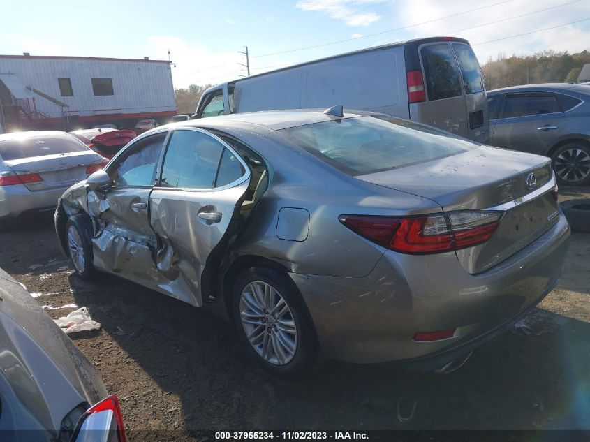 2018 LEXUS ES 350 - 58ABK1GG6JU113400