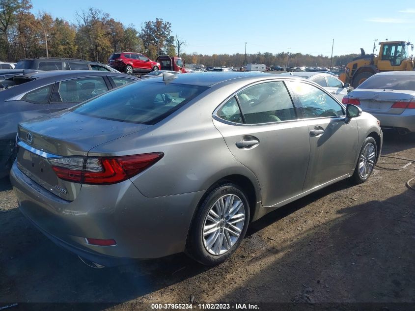 2018 LEXUS ES 350 - 58ABK1GG6JU113400