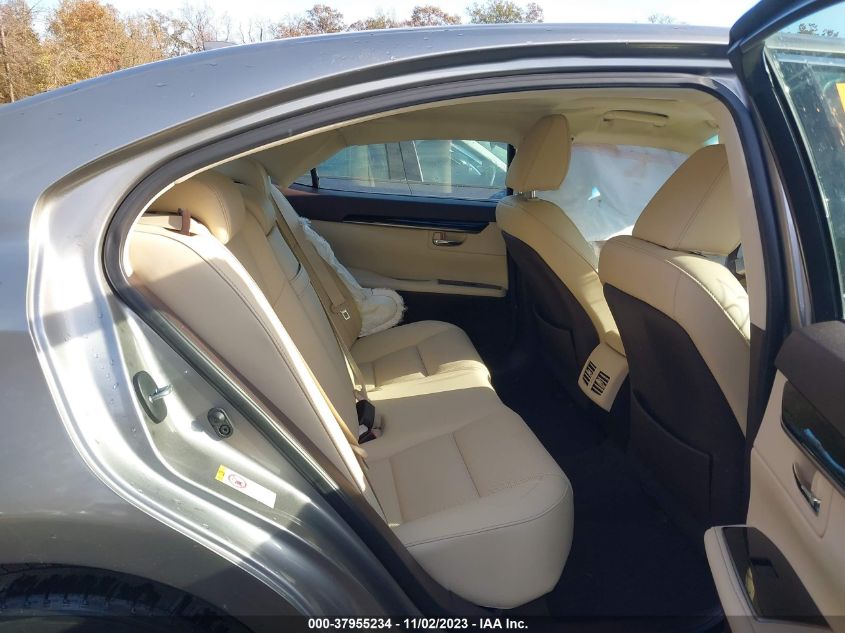 2018 LEXUS ES 350 - 58ABK1GG6JU113400