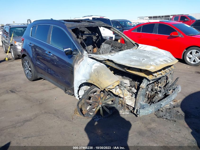 2018 KIA SPORTAGE EX - KNDPN3AC3J7479680