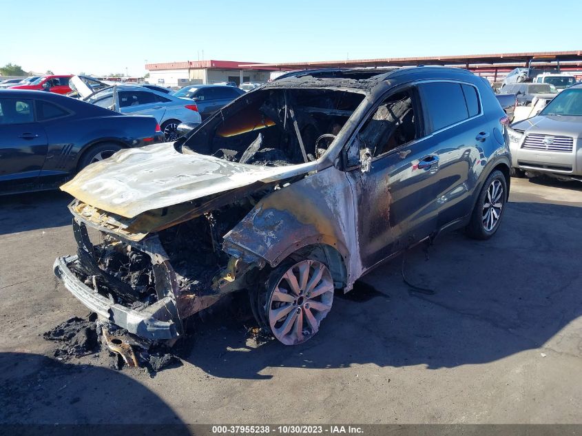 2018 KIA SPORTAGE EX - KNDPN3AC3J7479680