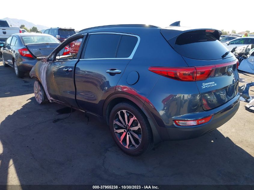 2018 KIA SPORTAGE EX - KNDPN3AC3J7479680