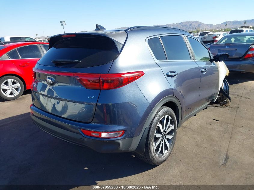 2018 KIA SPORTAGE EX - KNDPN3AC3J7479680