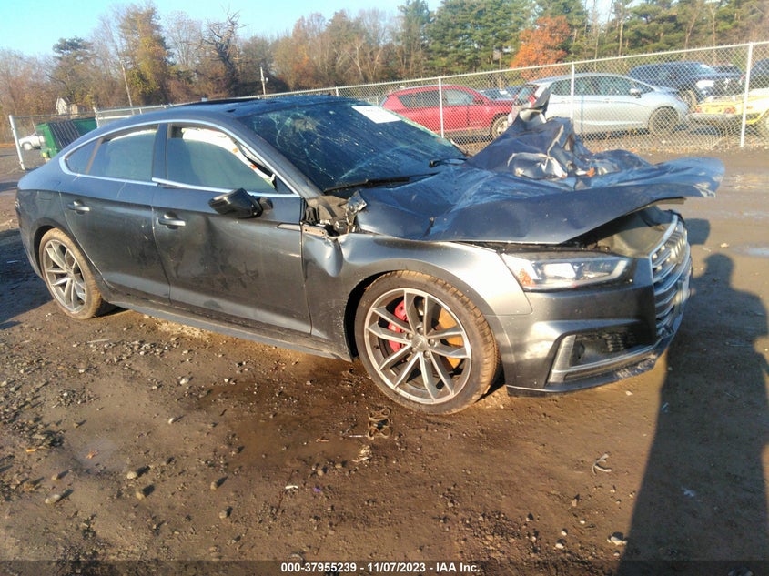 WAUC4CF51JA113955 AUDI S5 PRESTIGE 2018