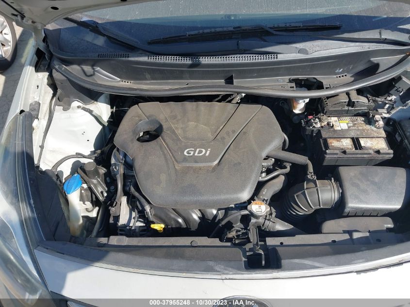 2013 KIA RIO EX - KNADN4A32D6122622