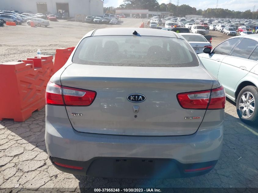 2013 KIA RIO EX - KNADN4A32D6122622