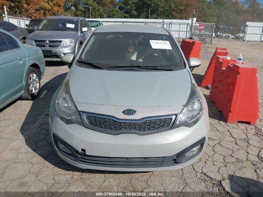 2013 KIA RIO EX - KNADN4A32D6122622