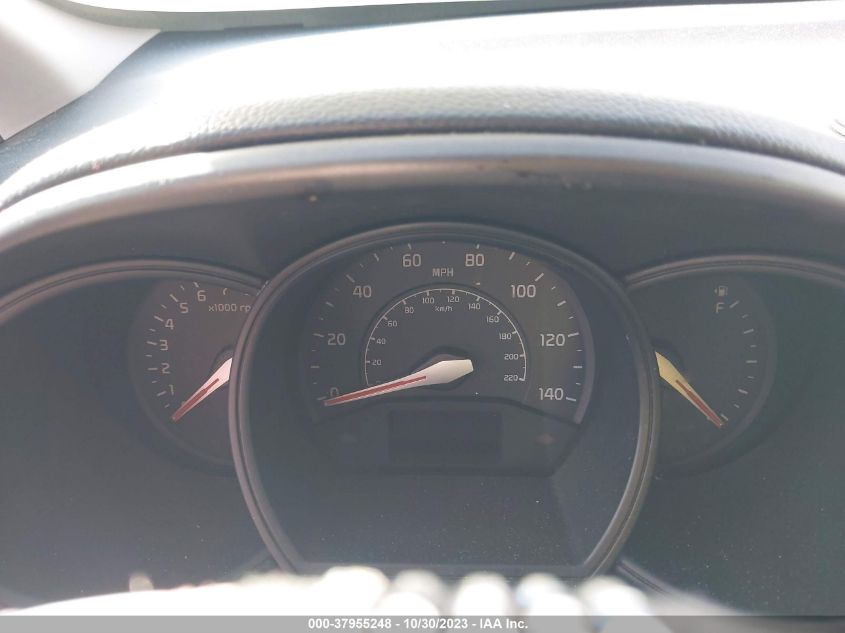 2013 KIA RIO EX - KNADN4A32D6122622