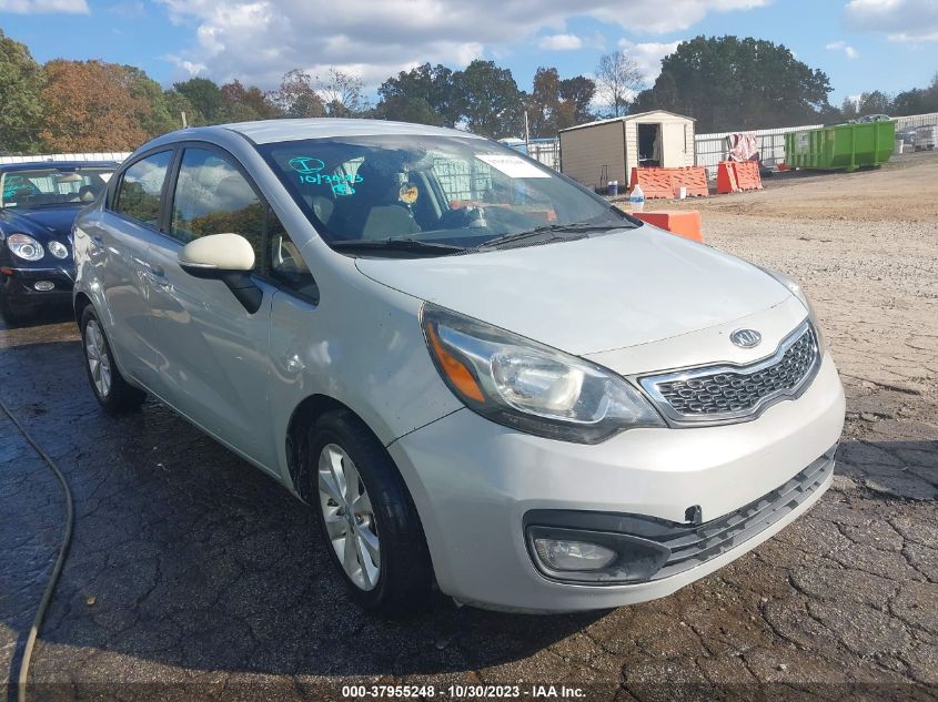 2013 KIA RIO EX - KNADN4A32D6122622