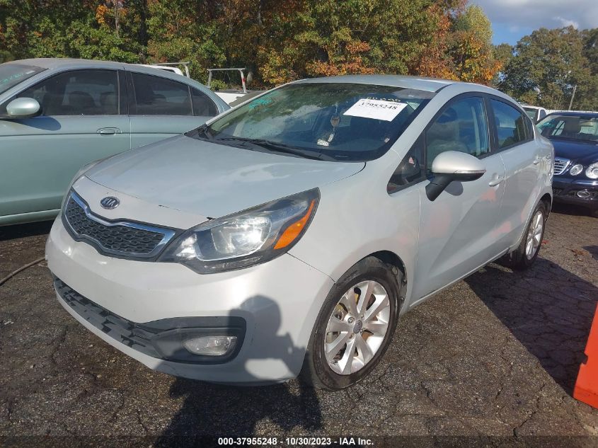 2013 KIA RIO EX - KNADN4A32D6122622