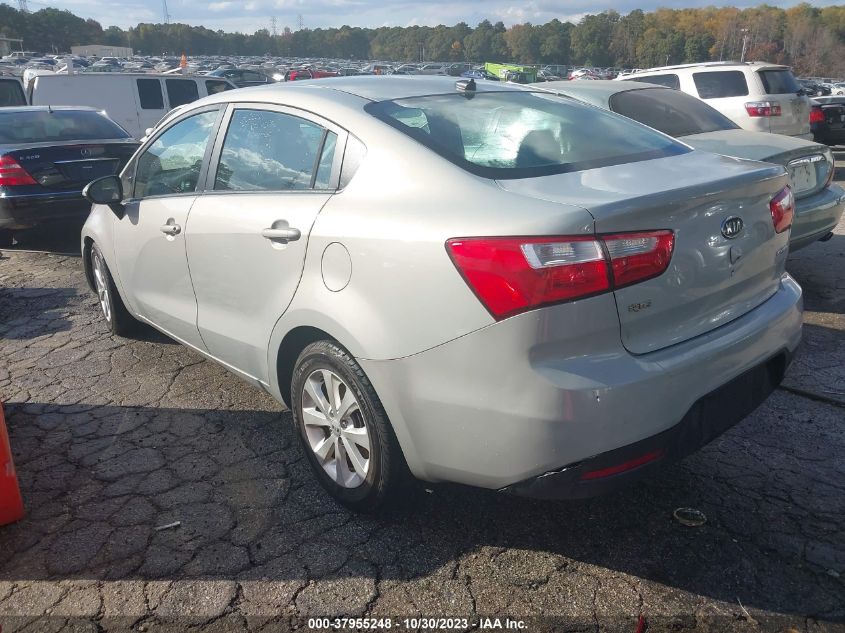 2013 KIA RIO EX - KNADN4A32D6122622