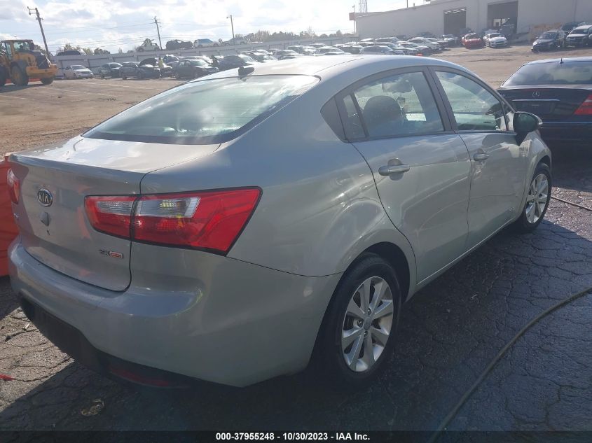 2013 KIA RIO EX - KNADN4A32D6122622