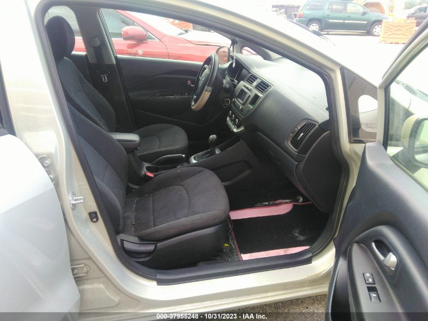 2013 KIA RIO EX - KNADN4A32D6122622