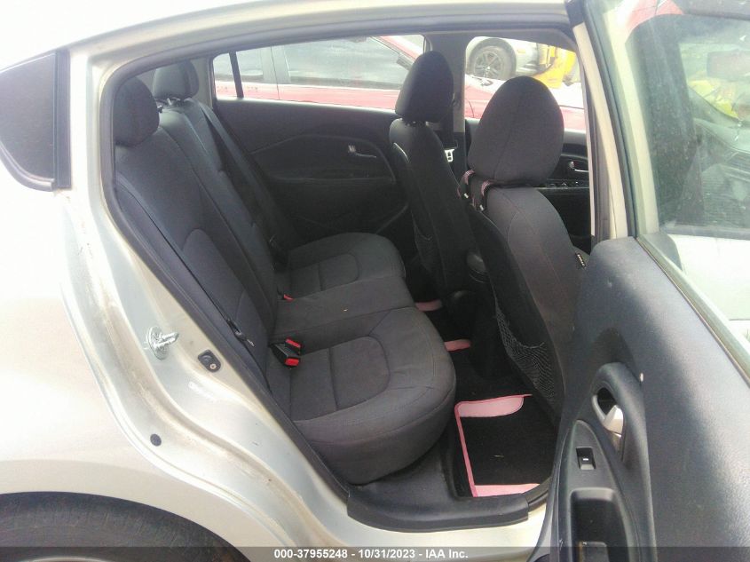 2013 KIA RIO EX - KNADN4A32D6122622