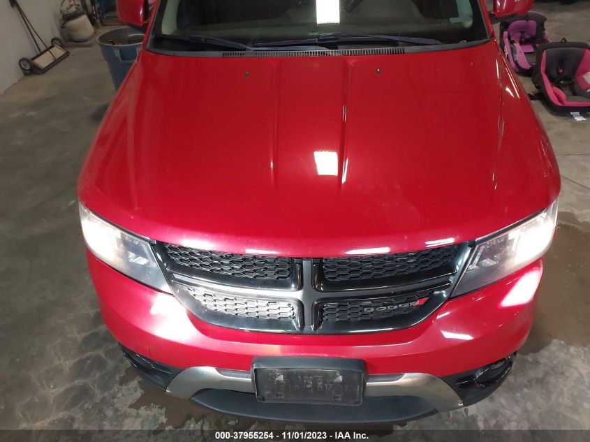 2017 DODGE JOURNEY CROSSROAD PLUS AWD - 3C4PDDGGXHT541830