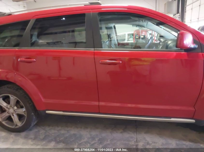 2017 DODGE JOURNEY CROSSROAD PLUS AWD - 3C4PDDGGXHT541830