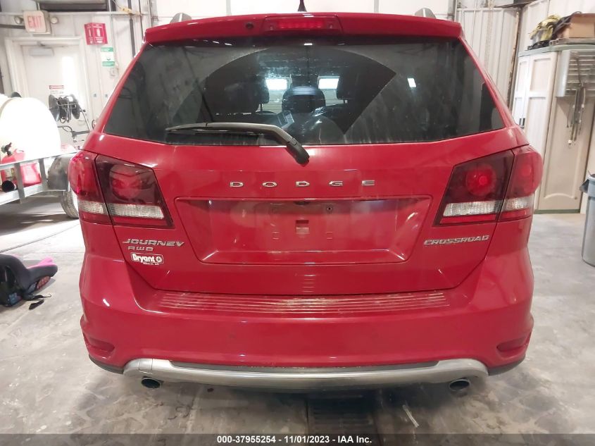 2017 DODGE JOURNEY CROSSROAD PLUS AWD - 3C4PDDGGXHT541830