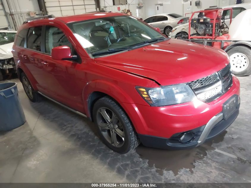 2017 DODGE JOURNEY CROSSROAD PLUS AWD - 3C4PDDGGXHT541830