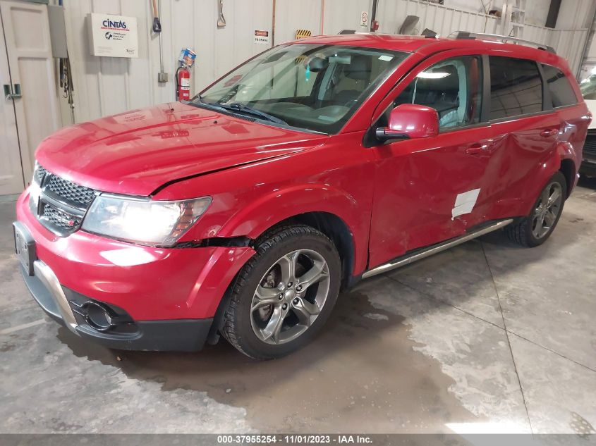 2017 DODGE JOURNEY CROSSROAD PLUS AWD - 3C4PDDGGXHT541830