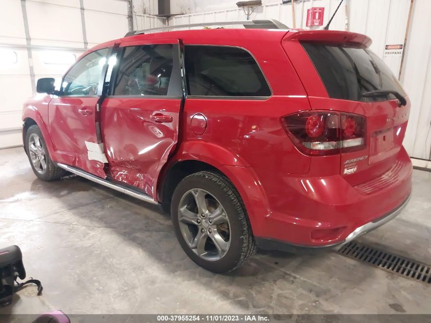 2017 DODGE JOURNEY CROSSROAD PLUS AWD - 3C4PDDGGXHT541830