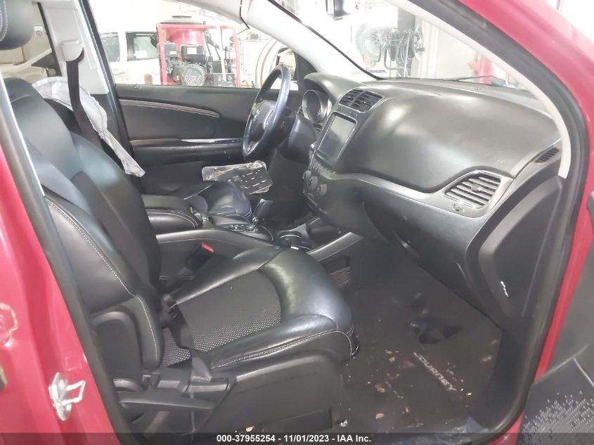 2017 DODGE JOURNEY CROSSROAD PLUS AWD - 3C4PDDGGXHT541830