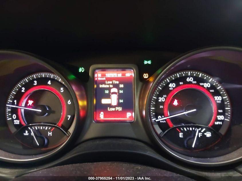 2017 DODGE JOURNEY CROSSROAD PLUS AWD - 3C4PDDGGXHT541830