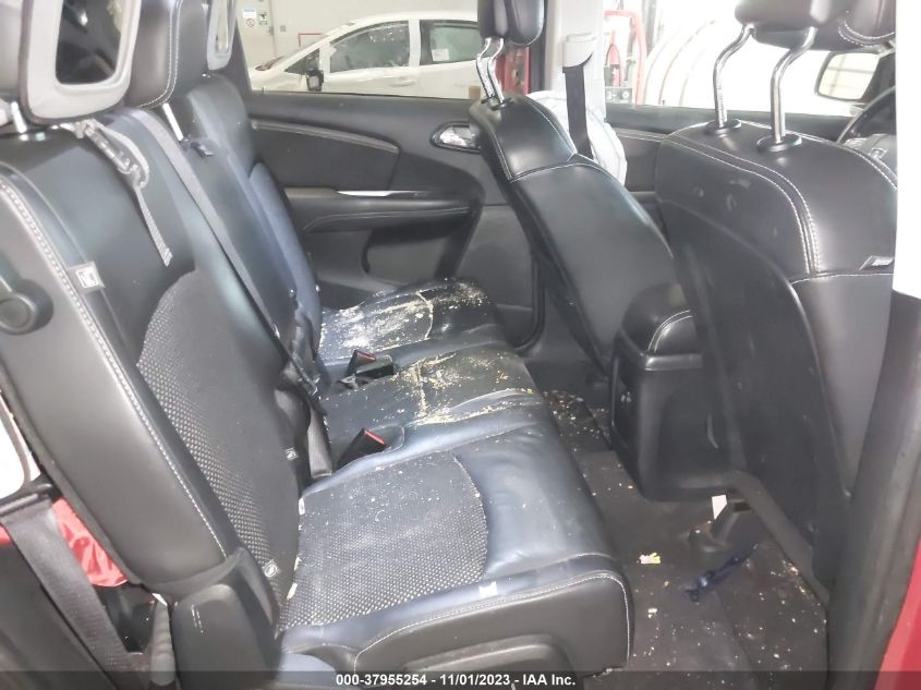 2017 DODGE JOURNEY CROSSROAD PLUS AWD - 3C4PDDGGXHT541830