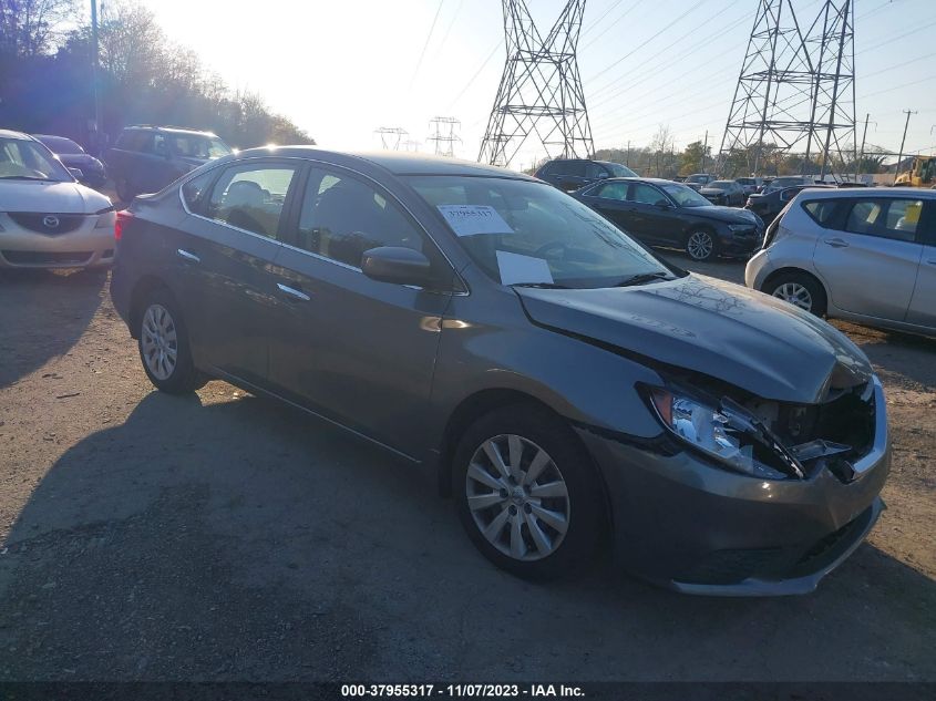 2016 NISSAN SENTRA S - 3N1AB7AP0GY269086