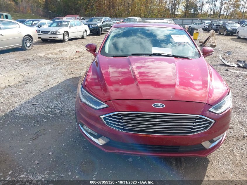 3FA6P0K97HR392848 2017 FORD FUSION, photo no. 11