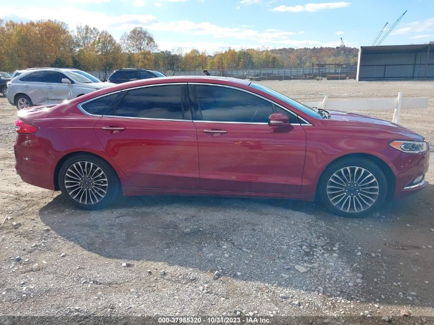 3FA6P0K97HR392848 2017 FORD FUSION, photo no. 12