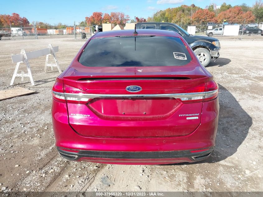 3FA6P0K97HR392848 2017 FORD FUSION, photo no. 15