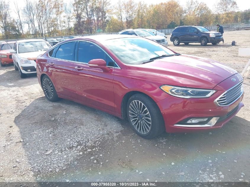 3FA6P0K97HR392848 2017 FORD FUSION, photo no. 1