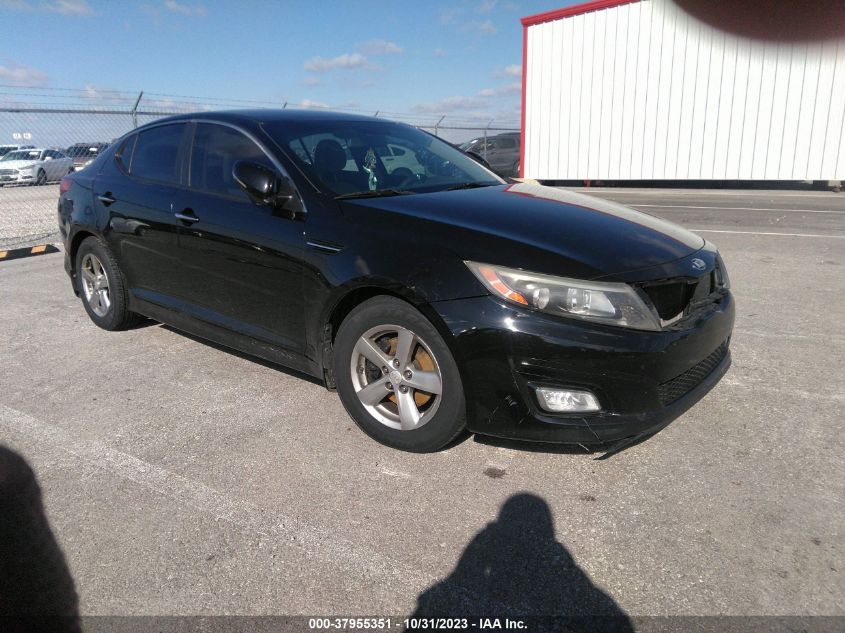 2015 KIA OPTIMA LX - 5XXGM4A76FG446988