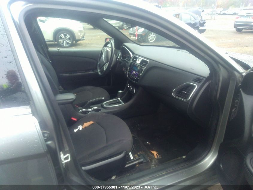 2013 CHRYSLER 200 TOURING - 1C3CCBBB8DN570534