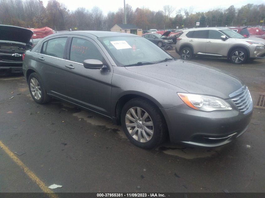 2013 CHRYSLER 200 TOURING - 1C3CCBBB8DN570534